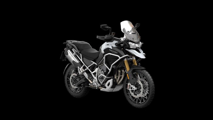 Tiger 1200 Rally Explorer - Snowdonia White